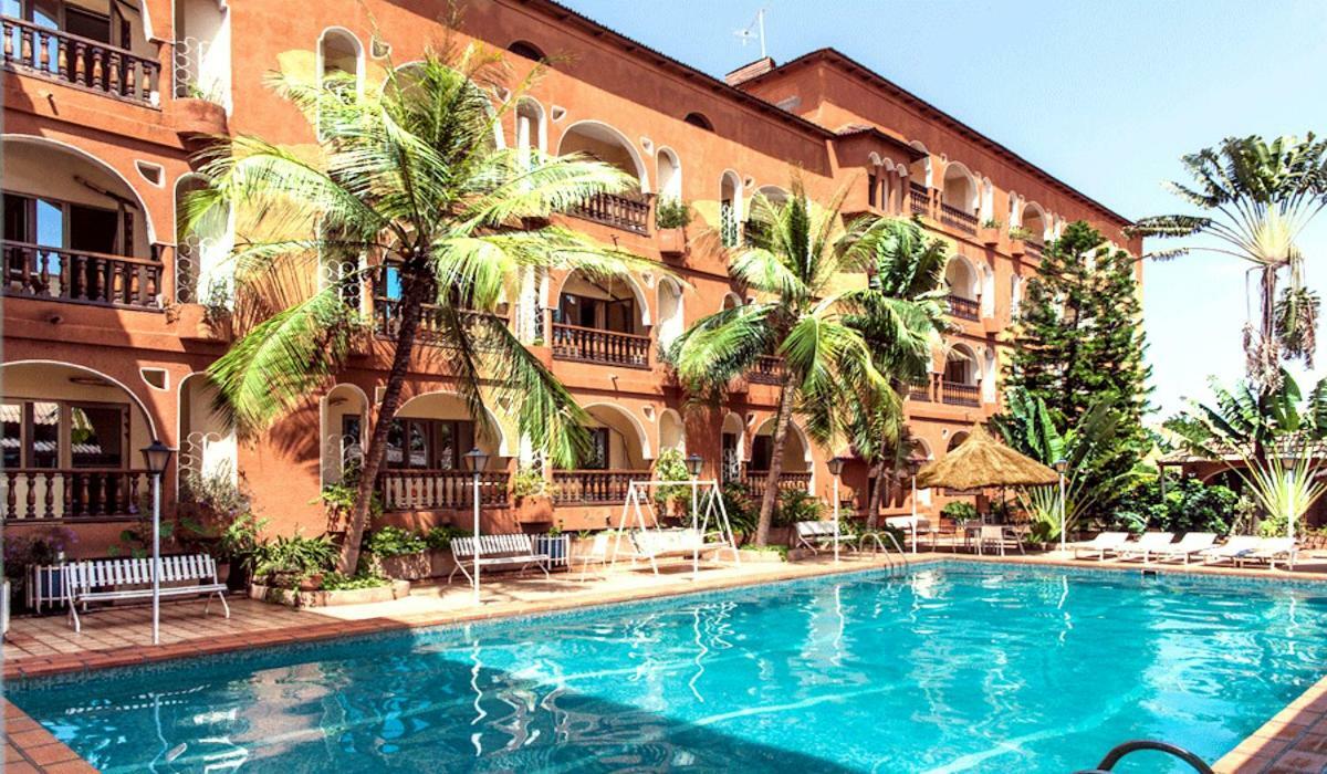 Hotel L'Auberge Bobo-Dioulasso Εξωτερικό φωτογραφία